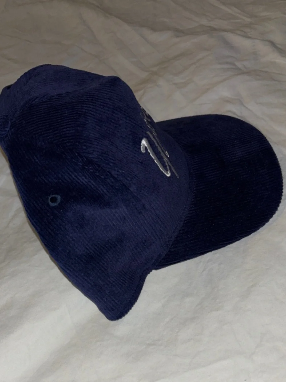 New Era Corduroy New YorkYankees Script SnapBack Cap - OS
